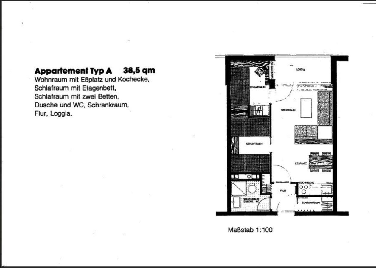Apartmán Relax 1 Goslar Exteriér fotografie