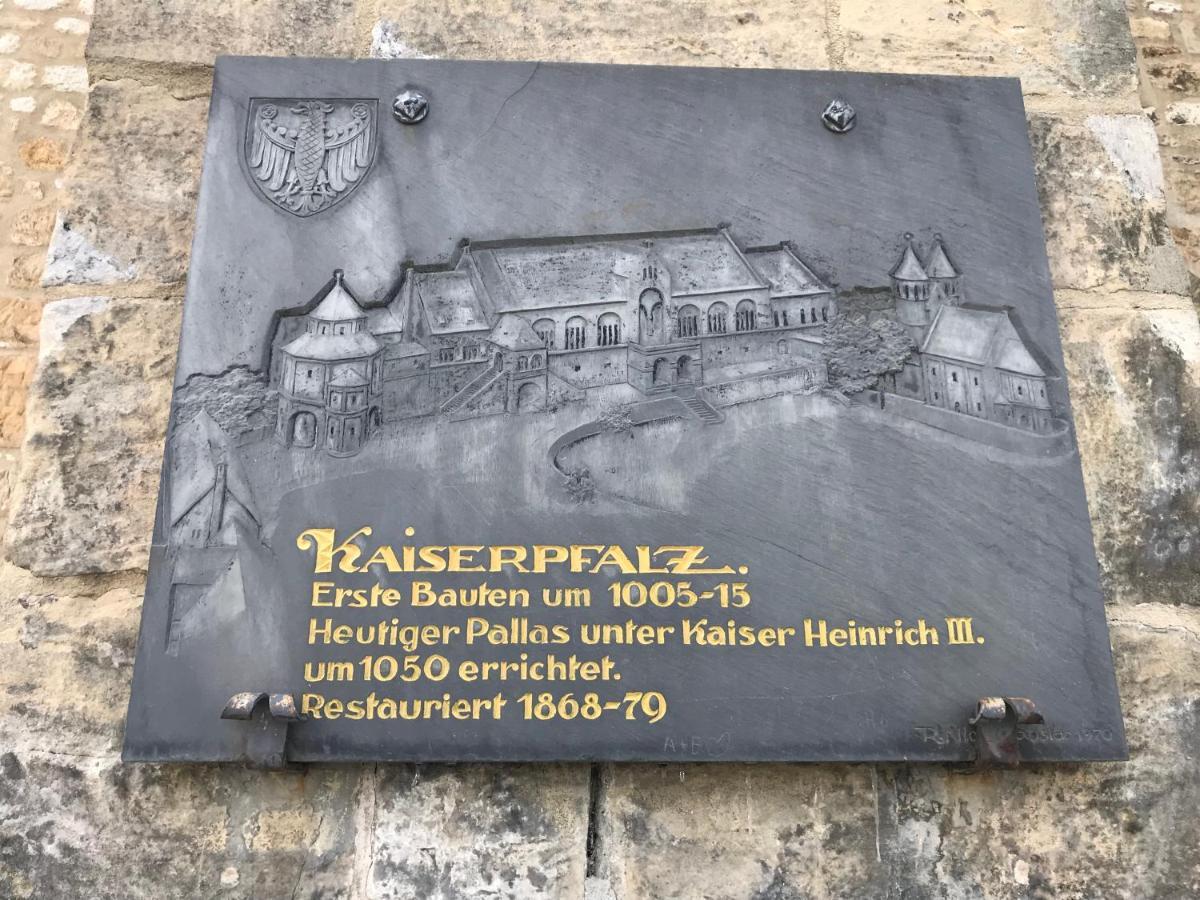 Apartmán Relax 1 Goslar Exteriér fotografie